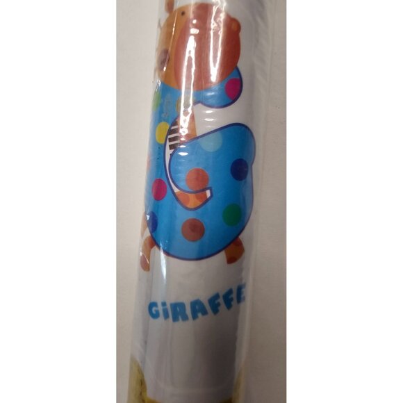 Children Alphabet Stickers Animal-Themed Educational Decals Kids Room Decor Roll - Picture 3 of 7